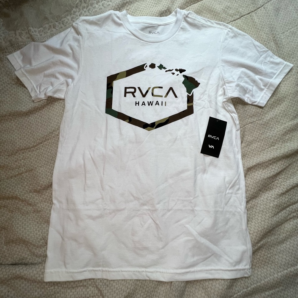 RVCA graphic tee